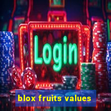 blox fruits values